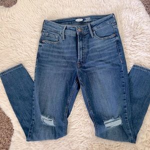 Old Navy Rockstar Skinny Jeans.